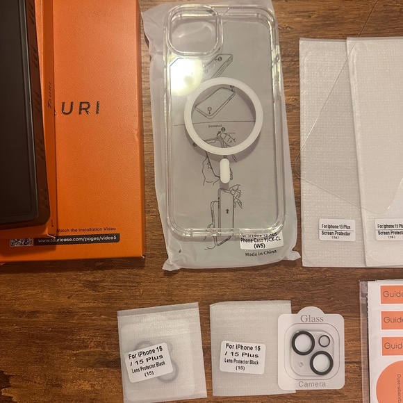 Tauri 5-in-1 iPhone 15 Plus Protection Case (15)(HH) - 3 Boxes - Picture 4 of 6